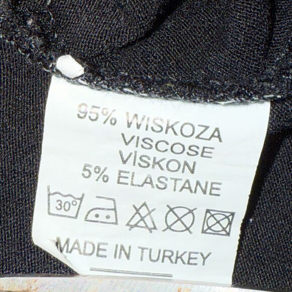 AttitudeâŻParis Rhinestone âParisâ Tee â Black ⢠Womenâs XL ⢠Excellent Condition - Picture 2 of 5